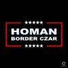 Tom Homan Border Czar Tee Collection