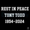 Tony Todd Tribute 19542024 SVG