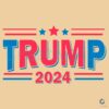 Trump 2024 MAGA SVG