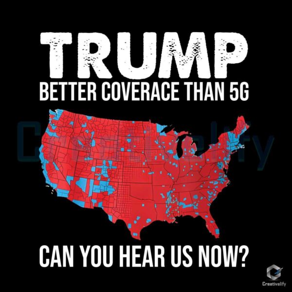 Trump Broadcasts Clearer Than 5G Can You Hear Our PNG Now