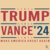 Trump Vance 24 MAGA SVG