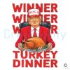 Trumps Thanksgiving Feast Winner Winner Turkey Dinner PNG