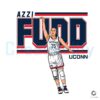 Uconn Huskies 35 Azzi Fudd Womens Basketball PNG