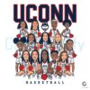 Uconn Huskies Women'S Basketball Players Chibi PNG