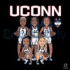 Uconn Huskies Womens Basketball Starting 5 PNG