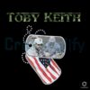 Unapologetic Camo Dog Tag Featuring Toby Keith