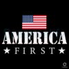 Usa Flag America First Trump 2024 SVG