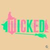 Vibrant Pink Green Wizard of Oz SVG Design