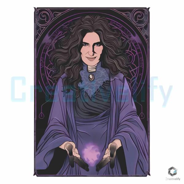 Vintage Agatha Harkness Tarot PNG Agatha All Along