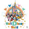 Walt Disneyworld World Magical Castle PNG