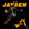 Washington Commanders Player Jayden Daniels PNG