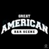 Zach Bryans Great American Bar Scene SVG