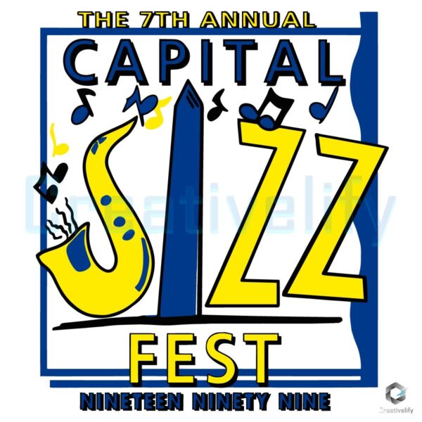 7th Annual Capital Jizzfest 1999 in SVG Glory