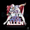 Air Allen Buffalo Bills Josh Allen 17 SVG Design