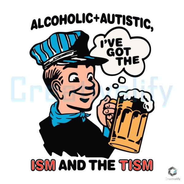 Alcoholic Autistic Rocking the ISM TISM in PNG Style