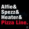 Alfie Spezz Heater Pizza Line SVG Design