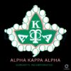 Alpha Kappa Alpha Sorority SVG Design Proudly AKA