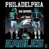 Barkley Hurts Philadelphia Eagles Go Birds PNG