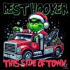 Best Hooker This Side Of Town Grinch PNG