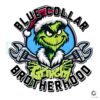 Blue Collar Grinchy Brotherhood PNG