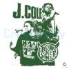 Born Sinner J Cole Vintage Rapper SVG Design