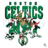 Boston Celtics Looney Tunes NBA Basketball SVG Design