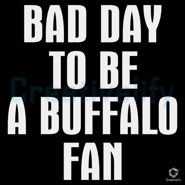 Buffalos Worst Nightmare Dan Campbell SVG