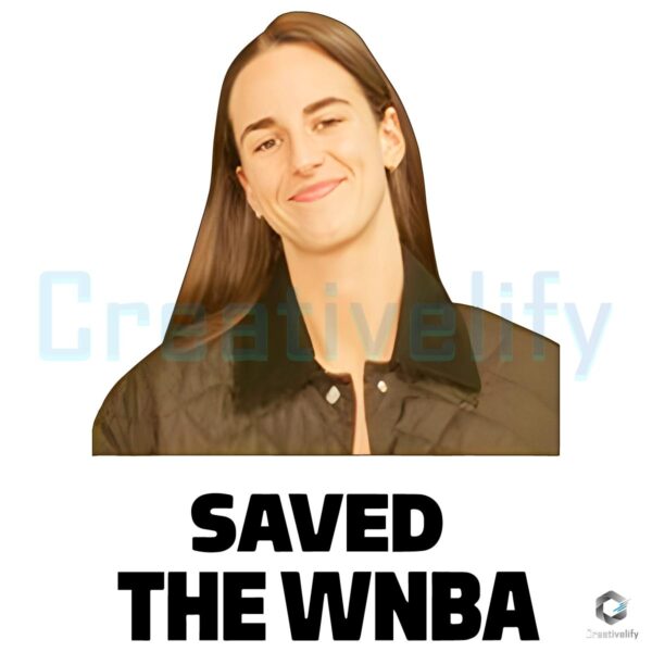 Caitlin Clark Sparks WNBA Revival PNG Design