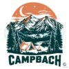 Camp Bachelorette Party Lake 2024 Campbach SVG