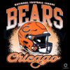 Chicago Bears Helmet Logo in PNG Perfect for NFL Fans
