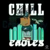 Chill Eagles I'm A Chill Guy With Philadelphia Eagles PNG