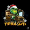 Christmas Carrier Grinch The Real Santa PNG