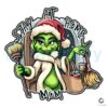 Christmas Grinch Mom Stay At Home Mom PNG