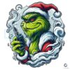 Christmas Grinch Vaper PNG