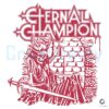 Clernal Champion BloodSoaked Sword Blade SVG Masterpiece