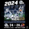 Cowboys 34 26 Commanders 2024 Game Of The Year PNG