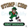 Crush the Cigs Defeat Indiana Notre Dame Fighting Irish SVG