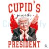 Cupids Pick President Trump Valentines Day PNG Design