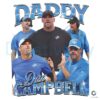 Daddy Dan Campbell Detroit Lions SVG PNG Design