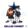 Dallas Cowboys Looney Tunes NFL Champions SVG PNG Designs