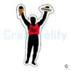 Dave Portnoys Del Rossi Cheesesteak Pizza Review PNG