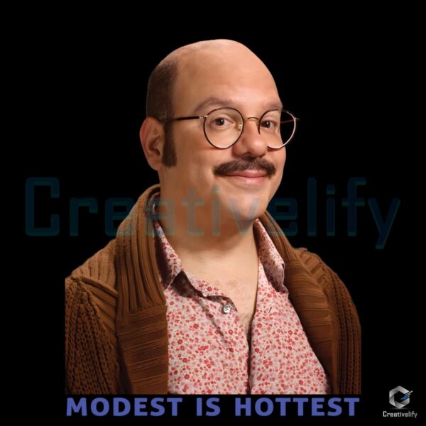 David Cross Modest Is Hottest Funny Meme SVGPNG