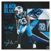 David Moore Carolina Panthers Week 13 Black Blue PNG