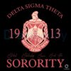 Delta Sigma Theta Vintage Logo SVG Est 1913 Timeless Style