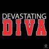 Devastating Diva SVG Delta Sigma Theta Sorority Design