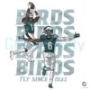 Devonta Smith Vintage Bird Fly Design Since 1933 PNG