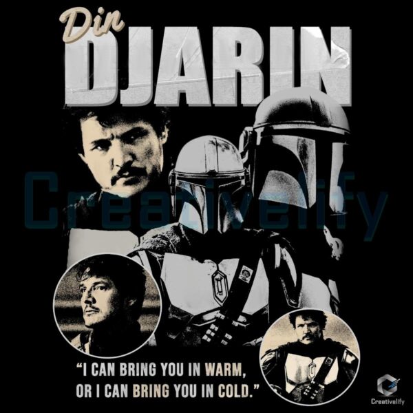 Din Djarin The Mandalorian Star Wars Pedro Pascal PNG