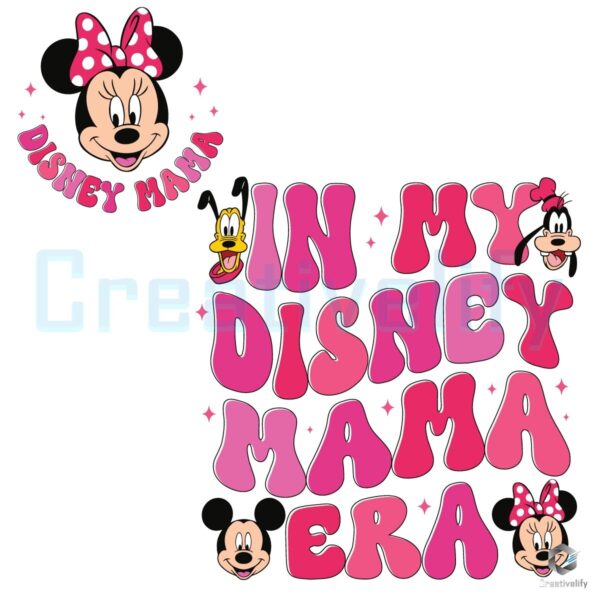 Disney Mama Era SVG Mickey Friends Magic