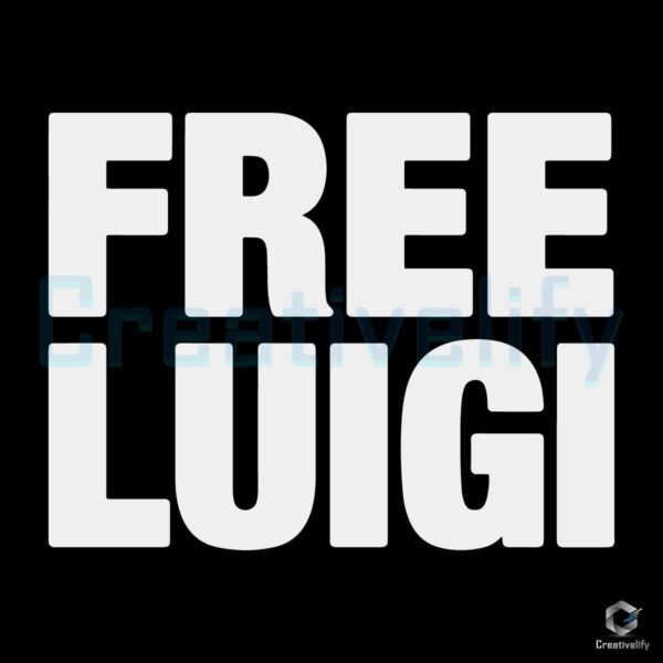 Download Free Luigi Mangione SVG Design