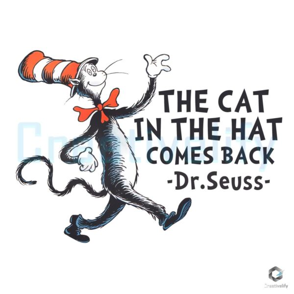 Dr Seuss Magic The Cat in the Hat Returns PNG